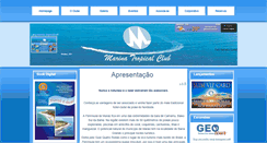 Desktop Screenshot of marinatropicalclub.com.br